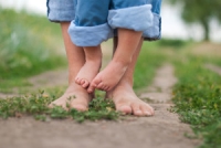 Babies Feet and How They Grow