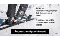 Injury From a Winter Sport? Get the Care You Need